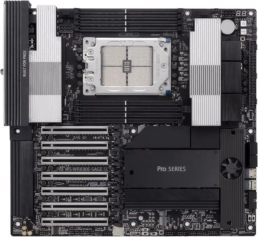 Montaje Placa Base ASUS PRO WS W890-SAGE-SE Pinar del Rey Pinar del Rey Gaming - Montaje Placa Base ASUS PRO WS W890-SAGE-SE Pinar del Rey