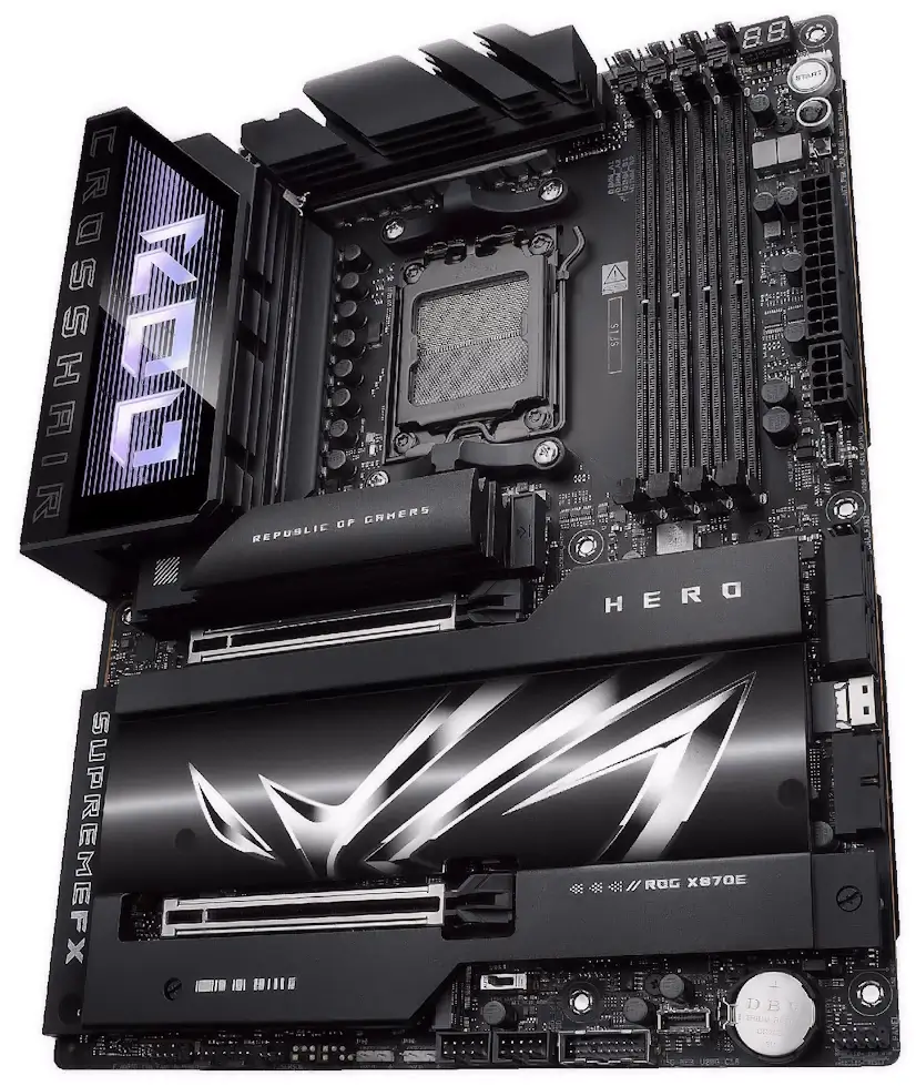 Montaje Placa Base ASUS ROG CROSSHAIR X870E DARK HERO Pinar del Rey Pinar del Rey Gaming - Montaje Placa Base ASUS ROG CROSSHAIR X870E DARK HERO Pinar del Rey