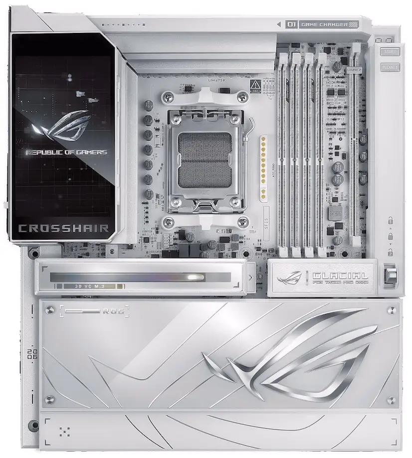 Montaje Placa Base ASUS ROG CROSSHAIR X870E GLACIAL Pinar del Rey Pinar del Rey Gaming - Montaje Placa Base ASUS ROG CROSSHAIR X870E GLACIAL Pinar del Rey