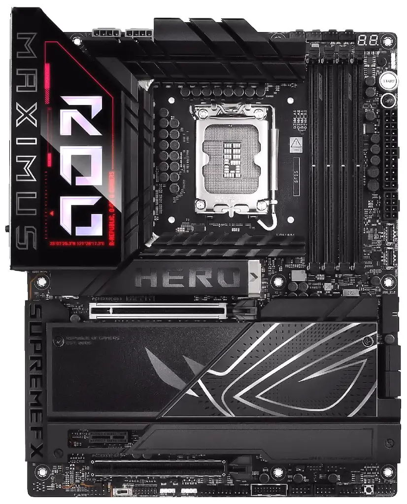 Montaje Placa Base ASUS ROG Z890 MAXIMUS HERO Pinar del Rey Pinar del Rey Gaming - Montaje Placa Base ASUS ROG Z890 MAXIMUS HERO Pinar del Rey