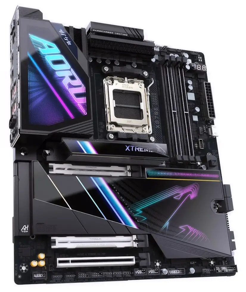 Montaje Placa Base GIGABYTE X870E AORUS XTREME X3D AI TOP Gaming PC Pinar del Rey Montaje Placa Base GIGABYTE X870E AORUS XTREME X3D AI TOP Gaming PC Pinar del Rey