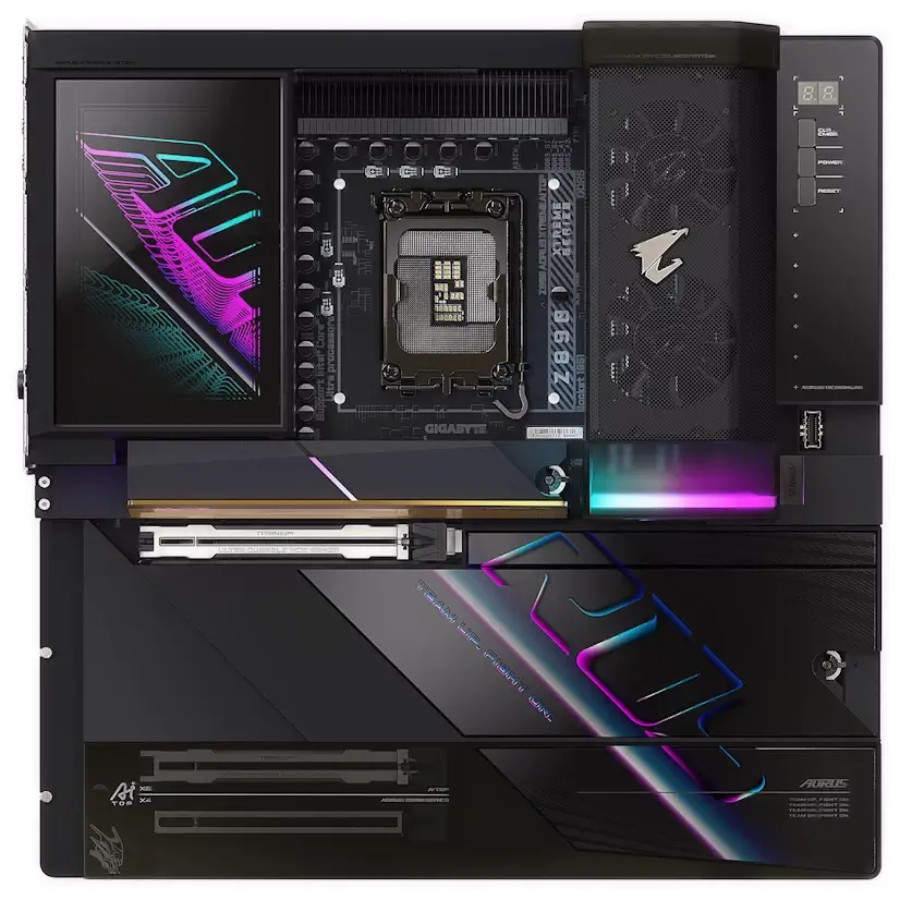 Montaje Placas Base GIGABYTE Z890 AORUS XTREME AI TOP Gaming PC Pinar del Rey Montaje Placa Base GIGABYTE Z890 AORUS XTREME AI TOP Gaming PC Pinar del Rey