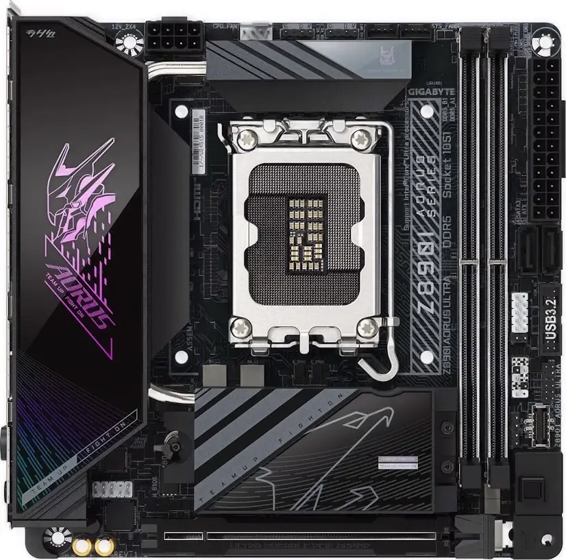 Montaje Placas Base Gigabyte Z890I AORUS ULTRA Gaming PC Pinar del Rey Montaje Placa Base Gigabyte Z890I AORUS ULTRA Gaming PC Pinar del Rey