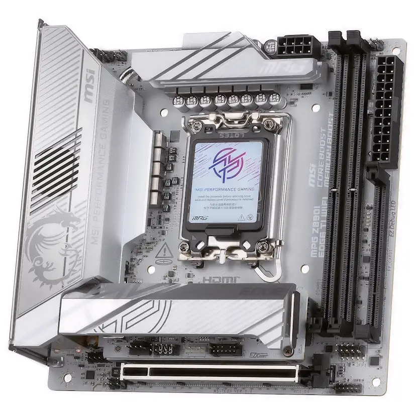 Montaje Placa Base MSI MPG Z890I EDGE TI WIFI Gaming PC Pinar del Rey Montaje Placa Base MSI MPG Z890I EDGE TI WIFI Gaming PC Pinar del Rey